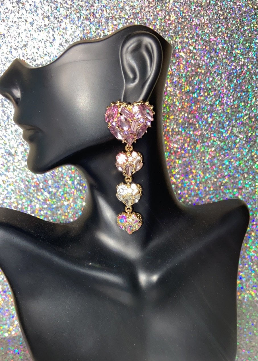 Candy Hearts Earrings