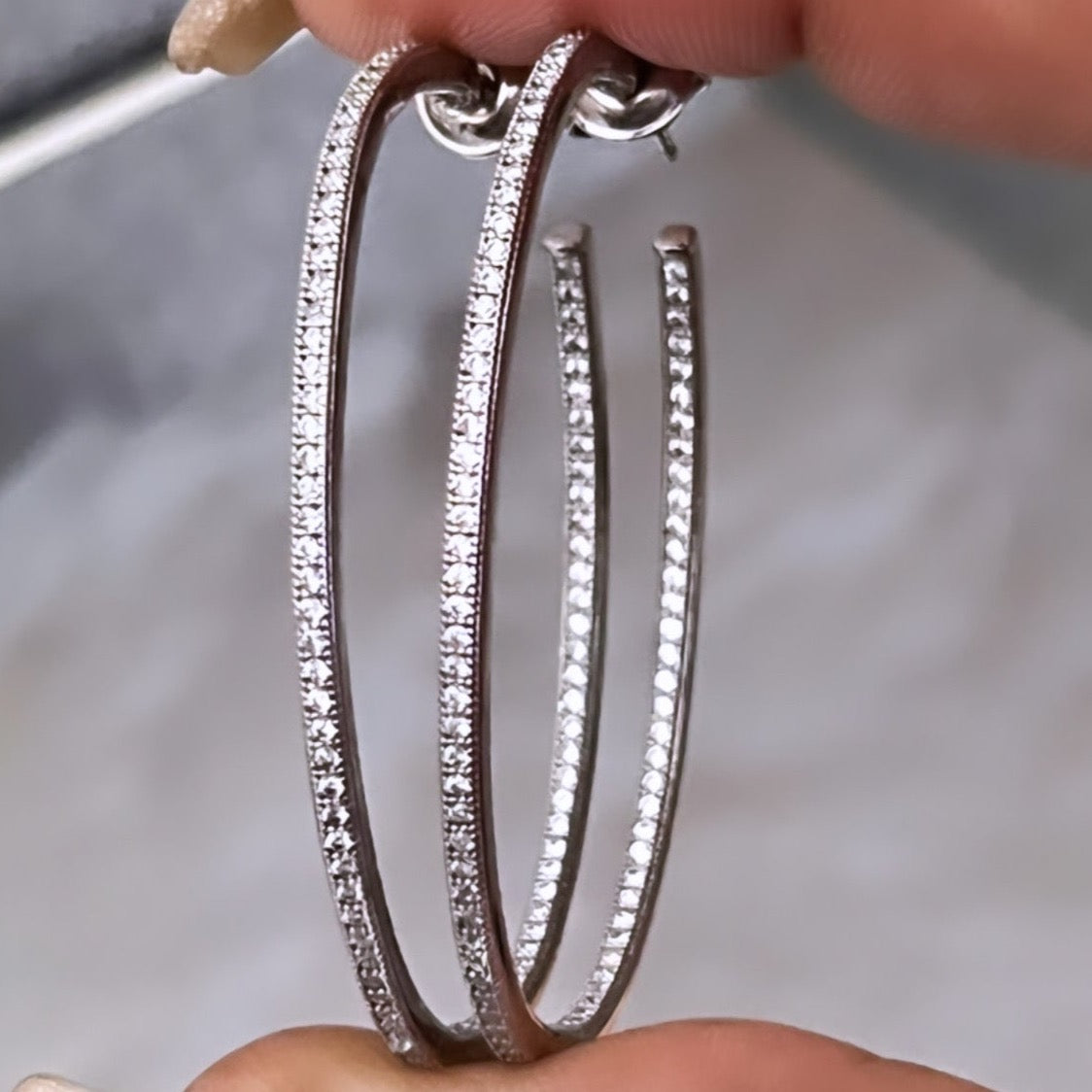 Luxe Hoop Earrings