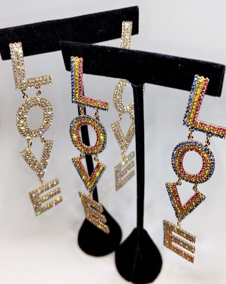 'Love Train' Earrings