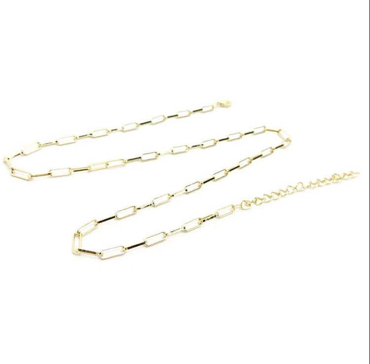 Mini Clip Link Double Wrap Bracelet
