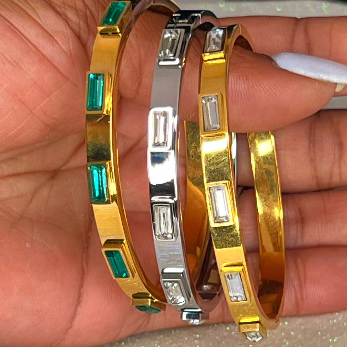 Baguette Bangle