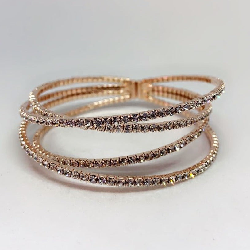 Criss Cross Cuff