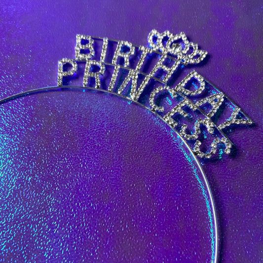 Birthday Princess Crown