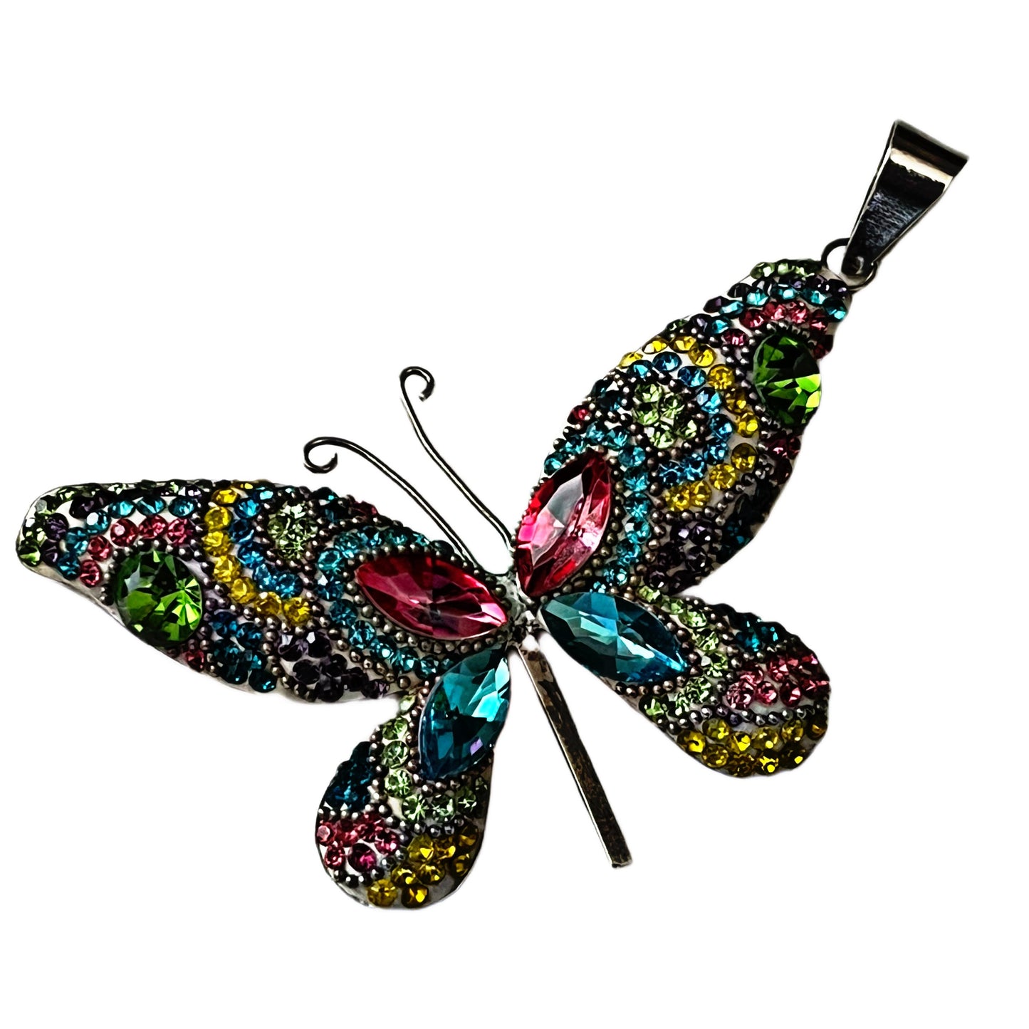 Dragonfly Statement Pendant