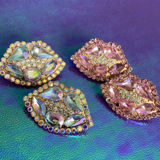 'Pucker Up'  Earrings