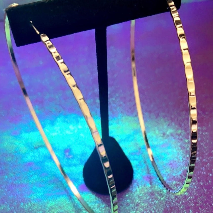 Hammered Hoops
