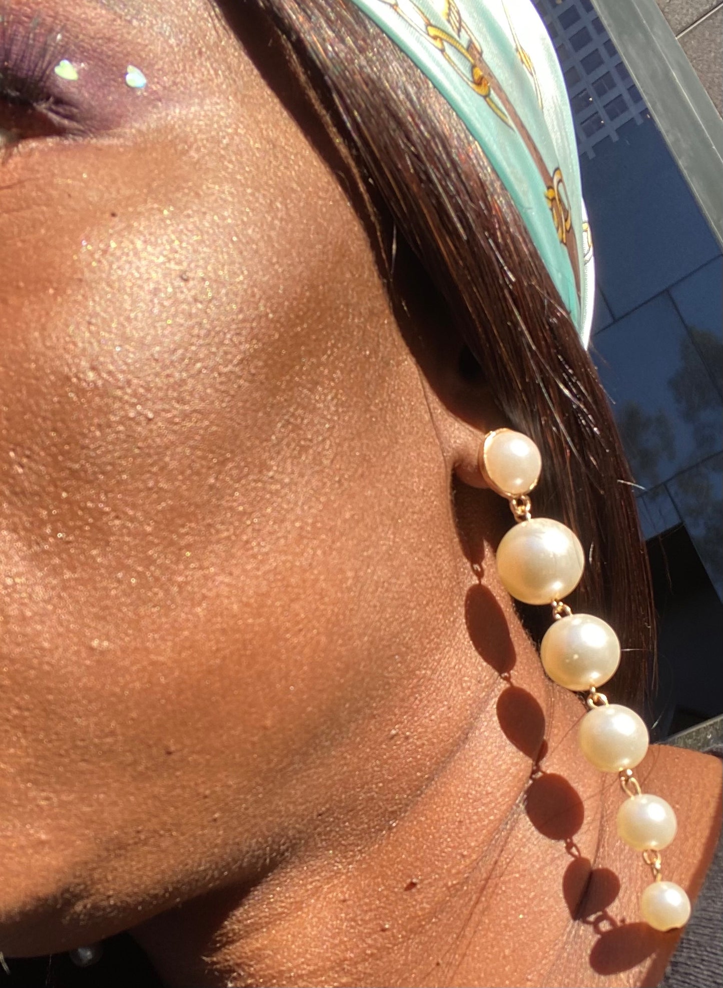 Pearl Drop Earrings