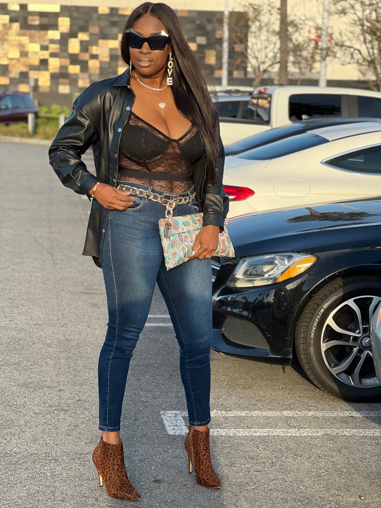 Cuban Link Belt