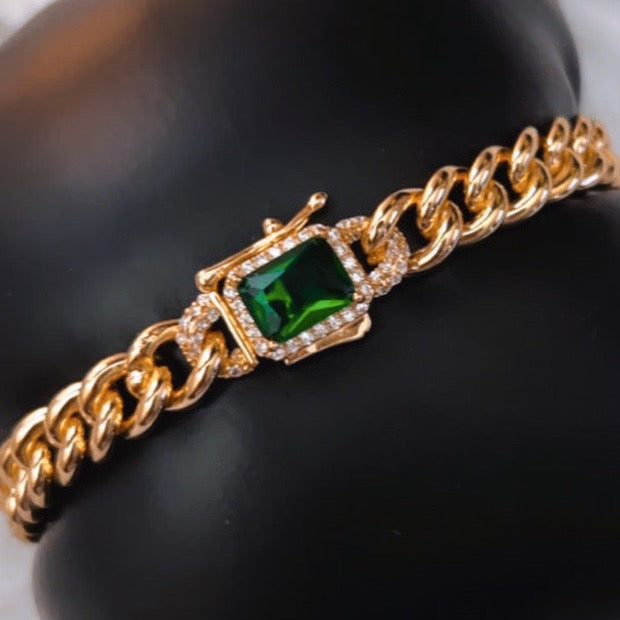 Luxe Gem Bracelet