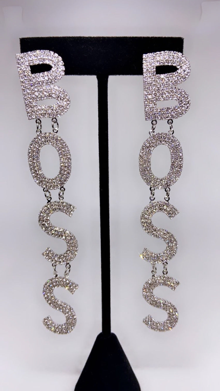 'Boss Lady' Earrings