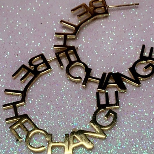 'Be the Change' hoops