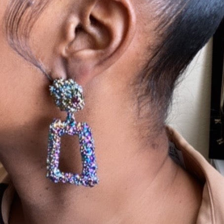 Confetti Drop Earrings