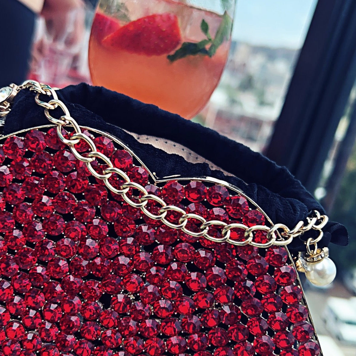 'Kiss Me' Handbag