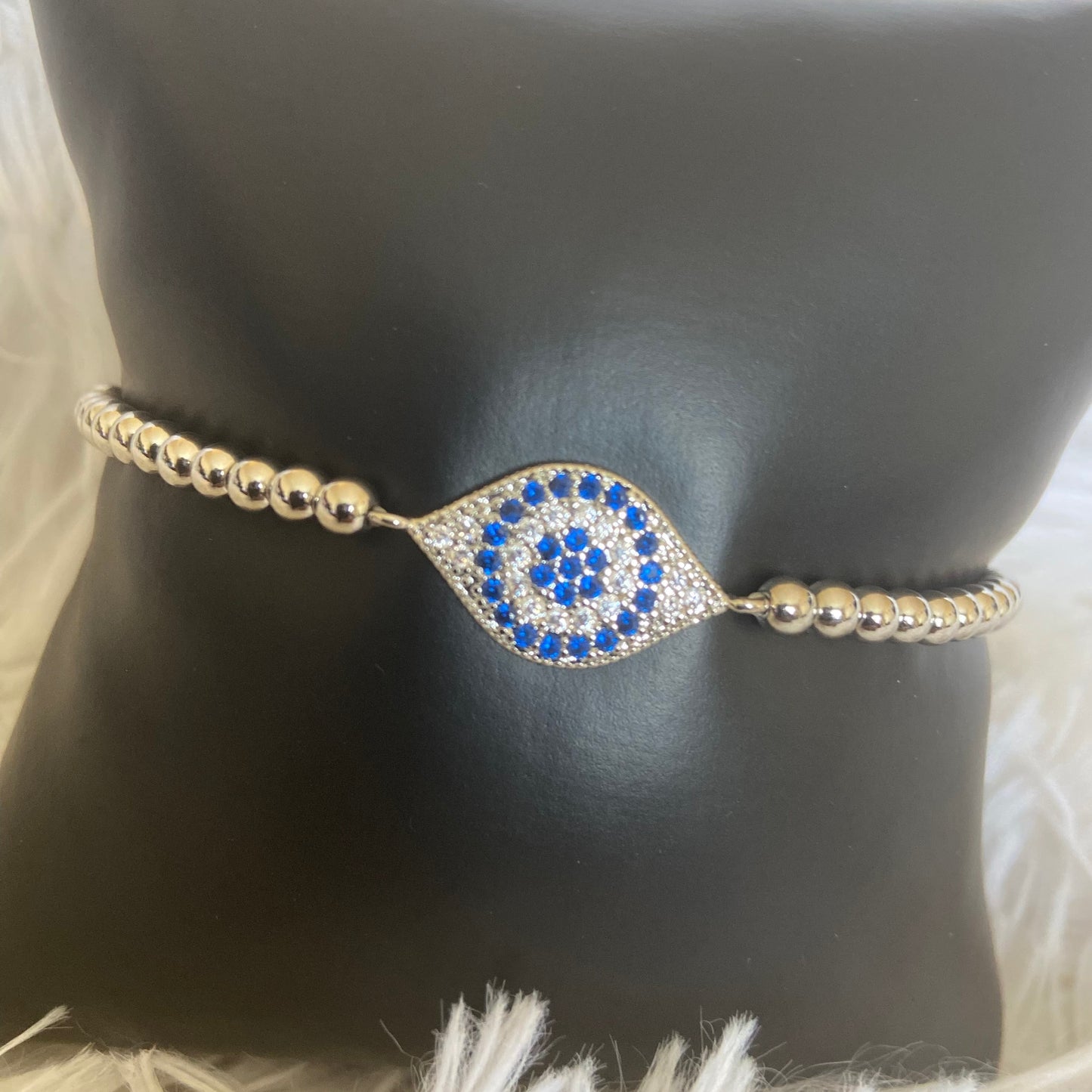 'Eyes On Me' Bead Bracelet