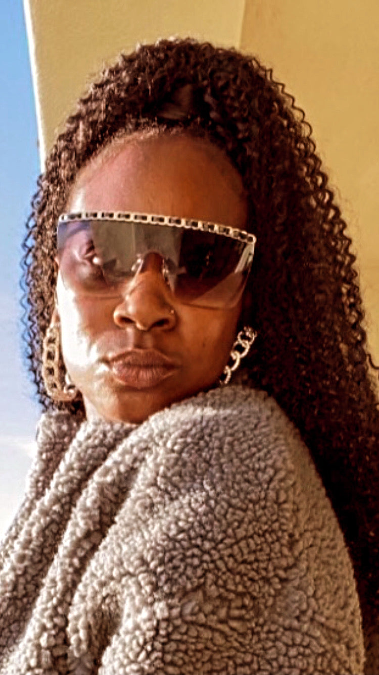 Links & Leather Shades