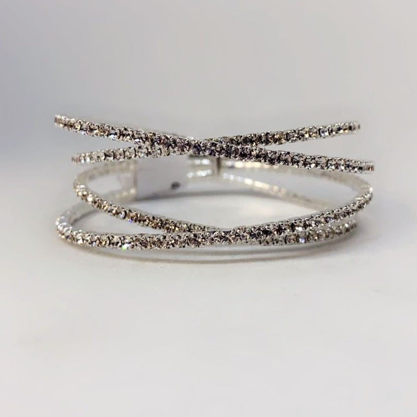 Criss Cross Cuff