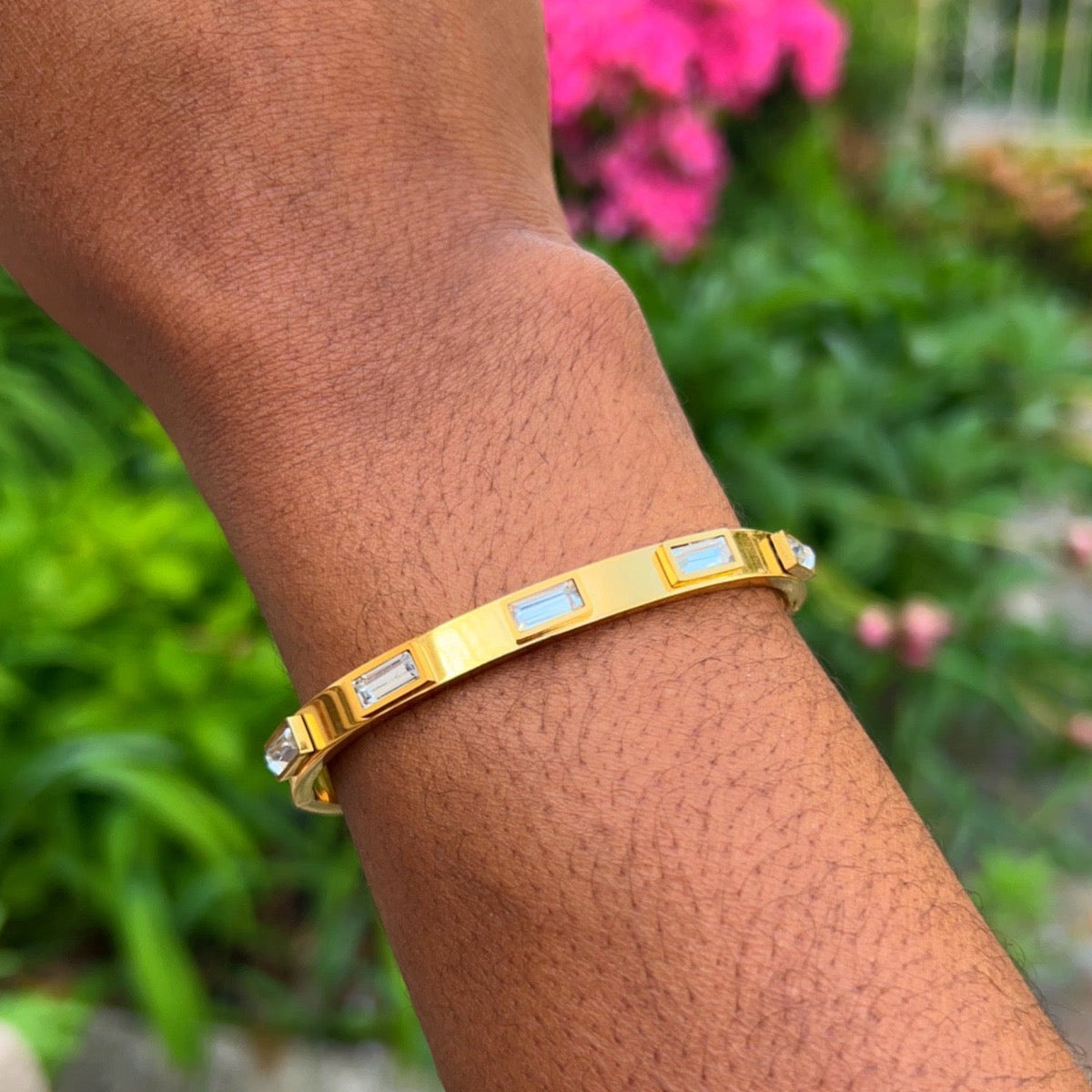 Baguette Bangle