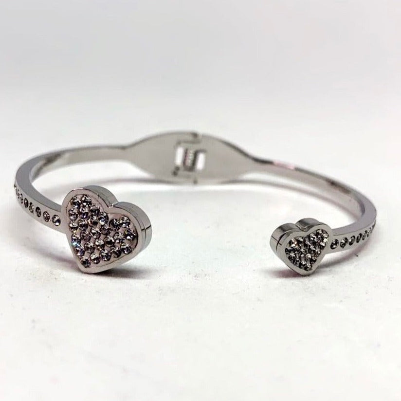 Heart To Heart Bangle