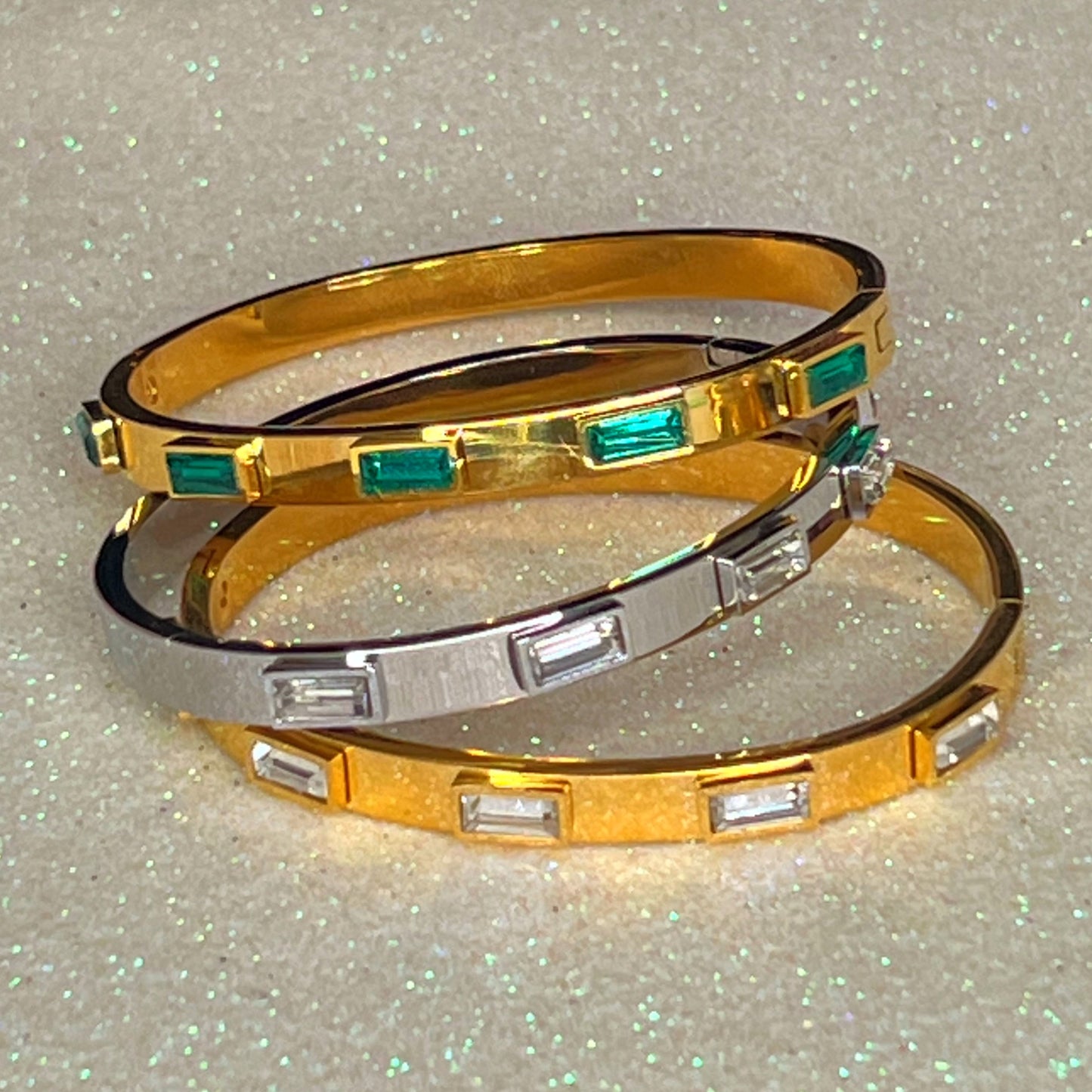 Baguette Bangle