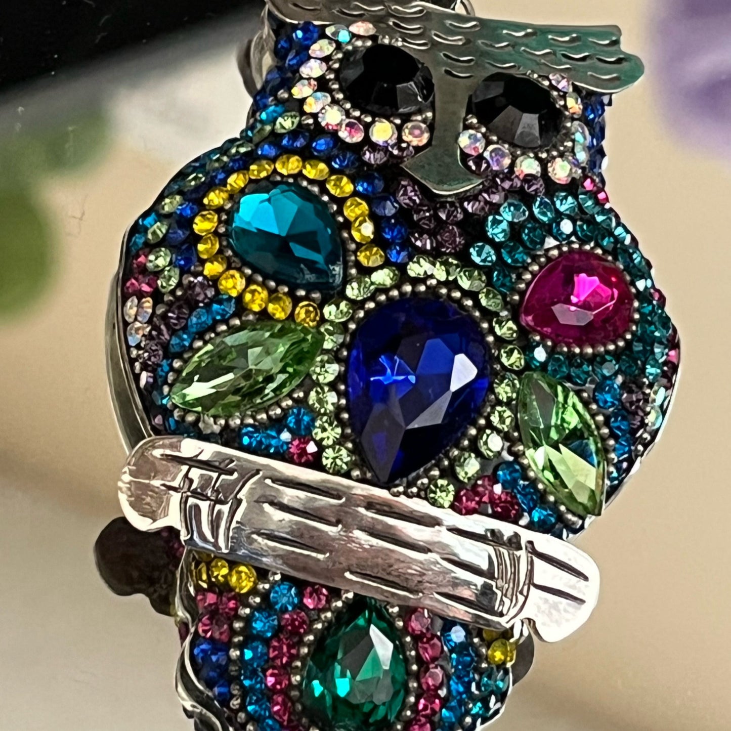 Owl Statment Pendant
