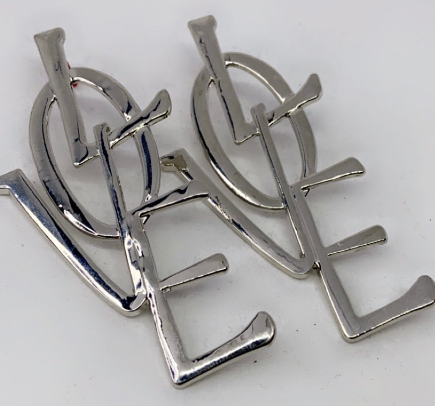 'I Need Love' Earrings