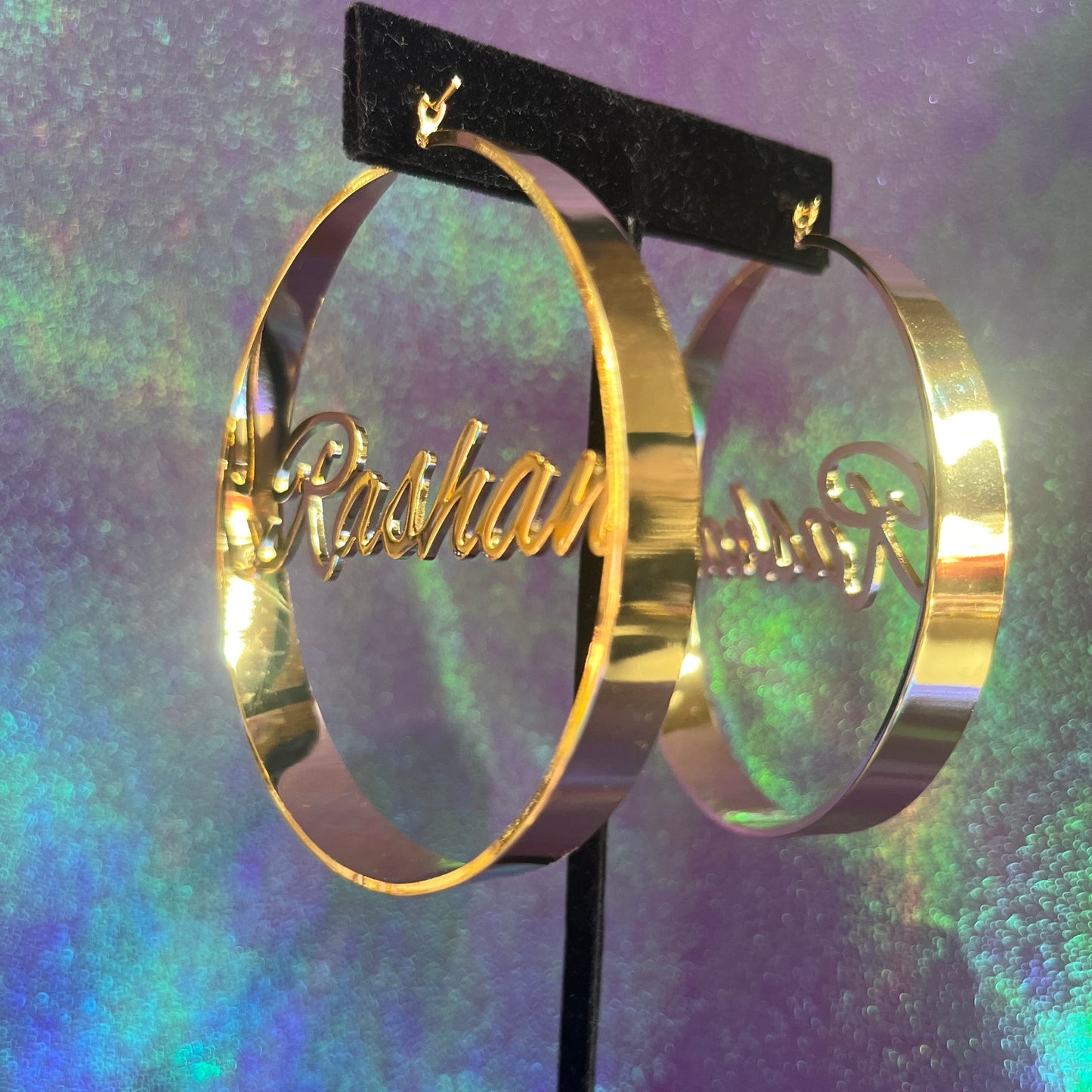 Custom Chunky Hoopz
