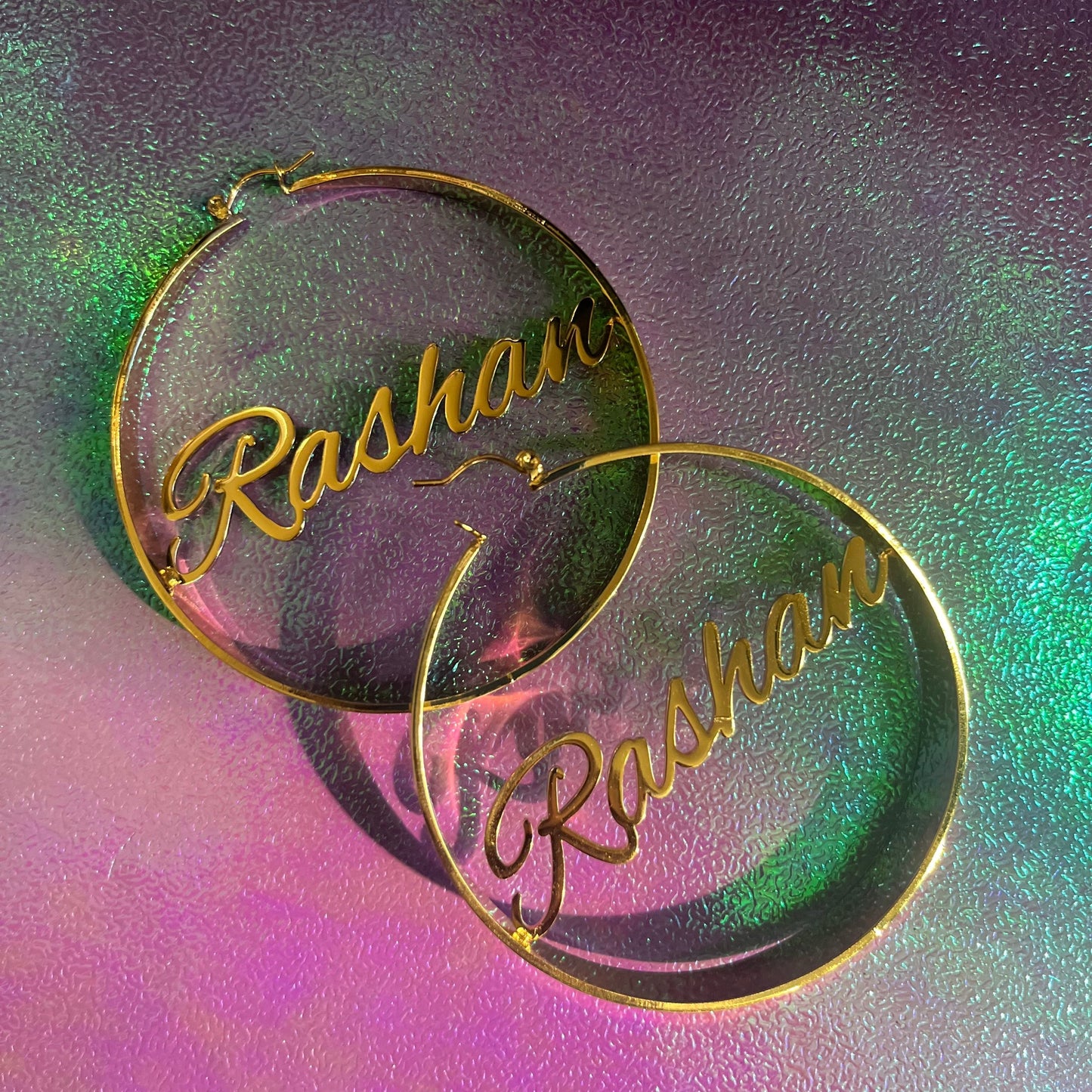 Custom Chunky Hoopz