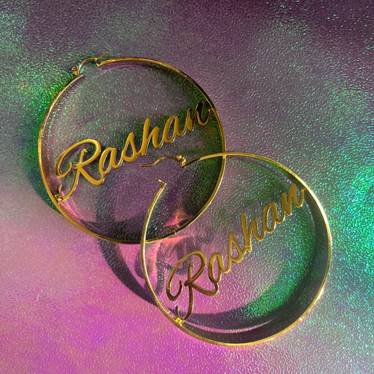 Custom Chunky Hoopz