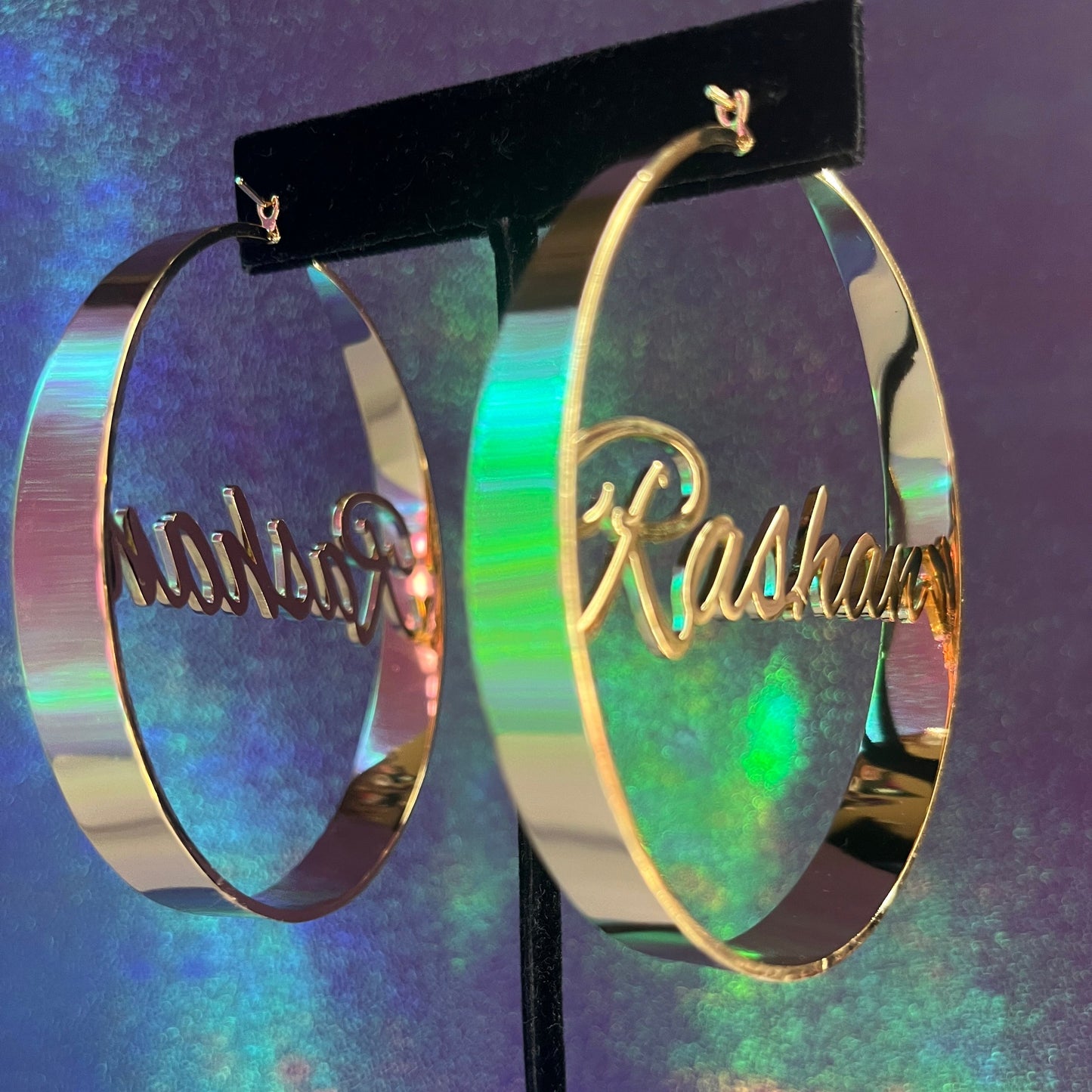 Custom Chunky Hoopz
