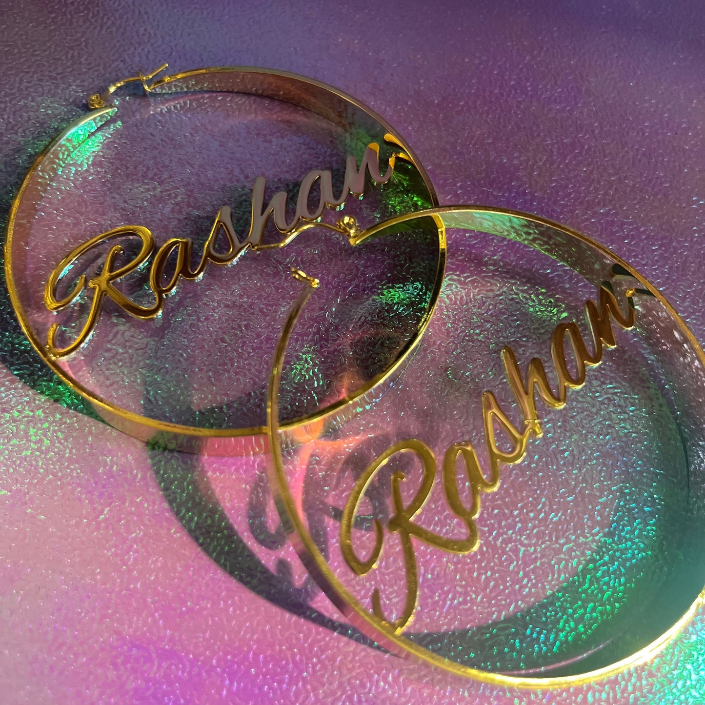 Custom Chunky Hoopz