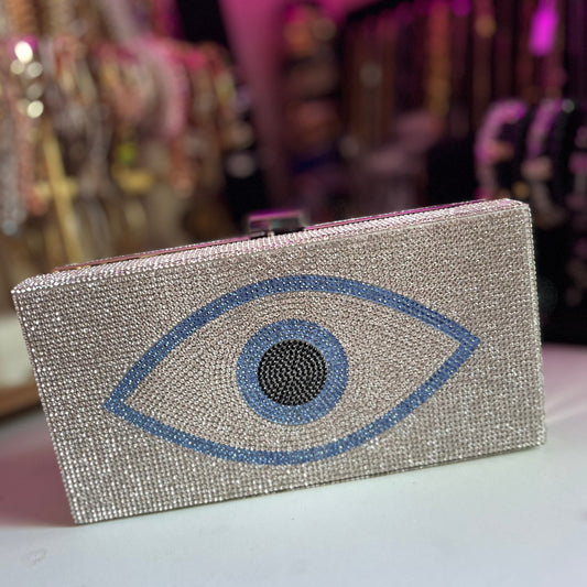 Diamond Eye Clutch