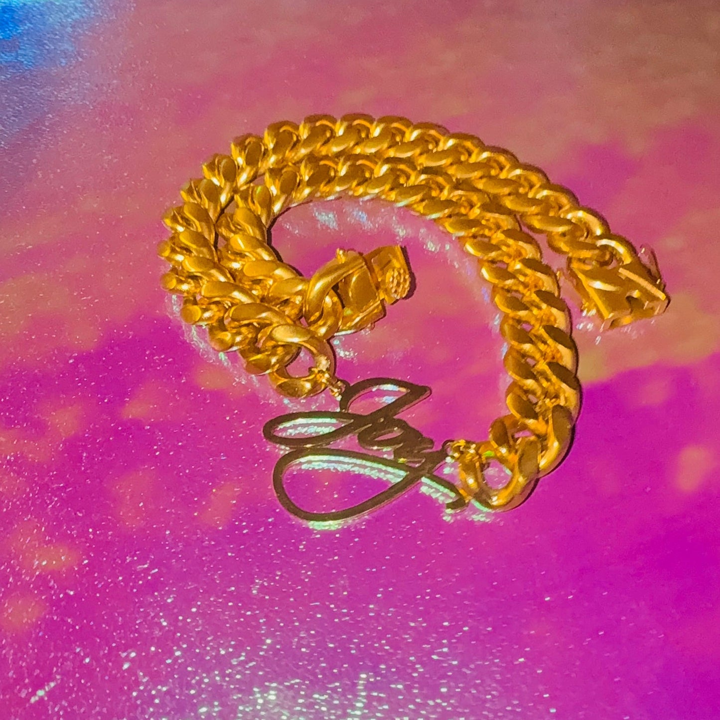 Custom Name Plate Cuban Necklace
