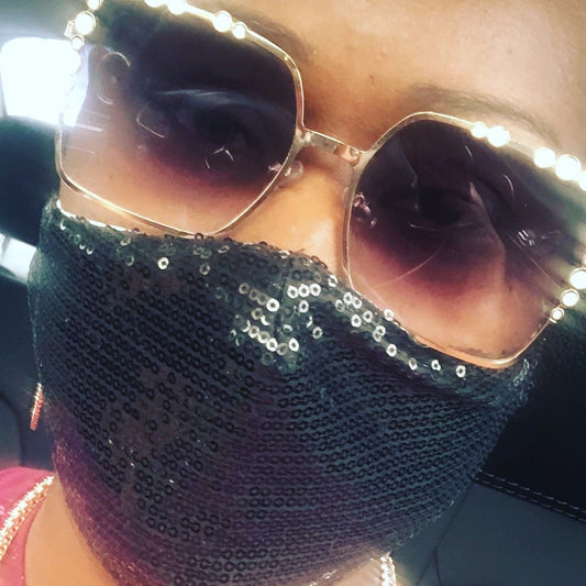 Sequins Mask