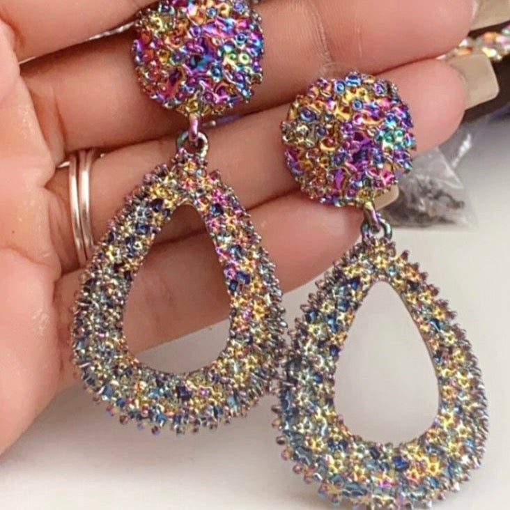 Confetti Drop Earrings
