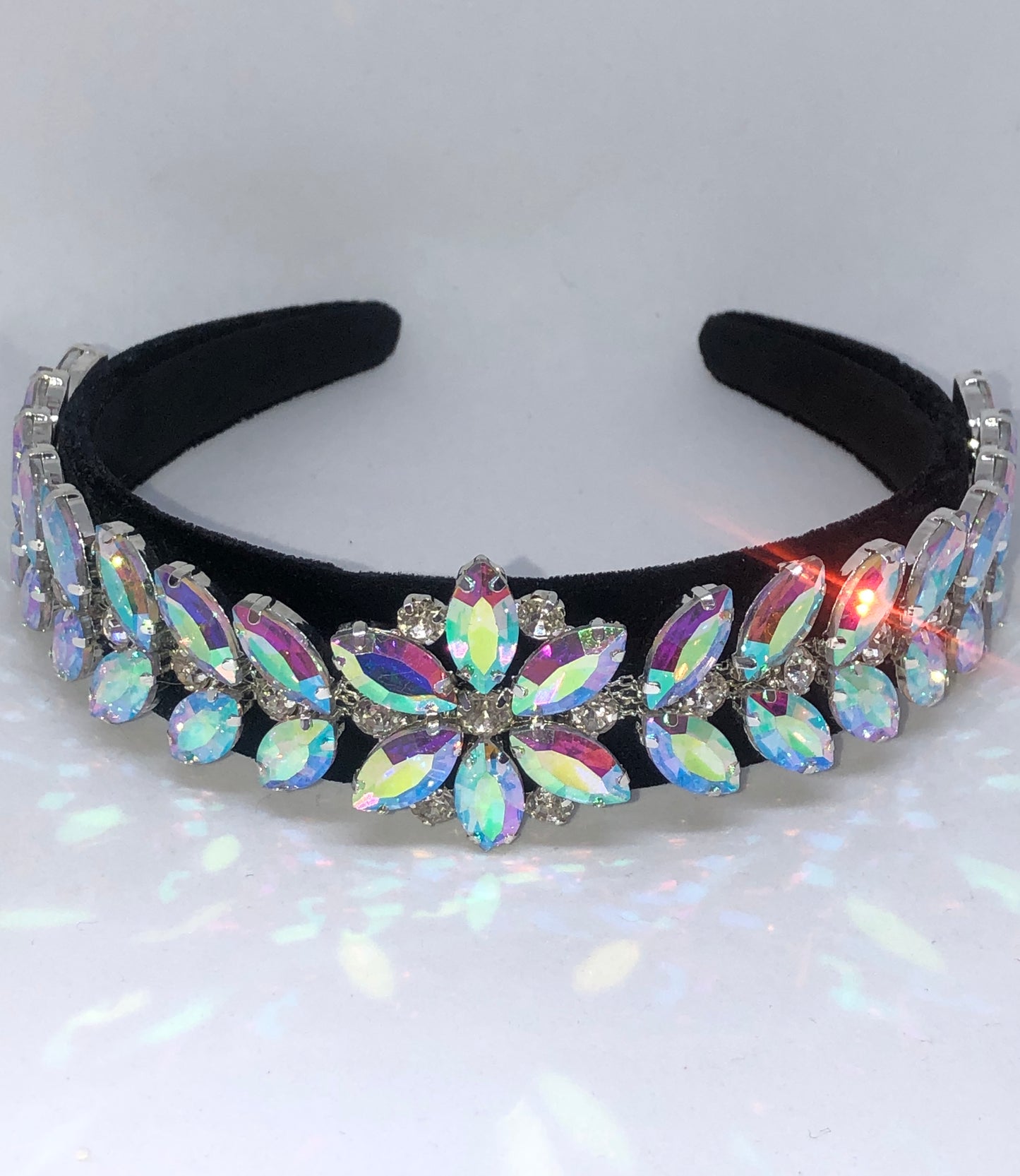 Glass Diamond Headband