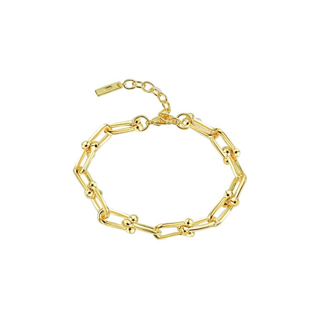 U Link Chain Chunky Bracelet