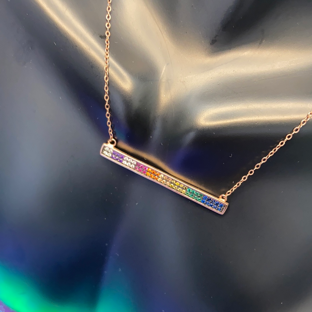 Rainbow Bar Chain