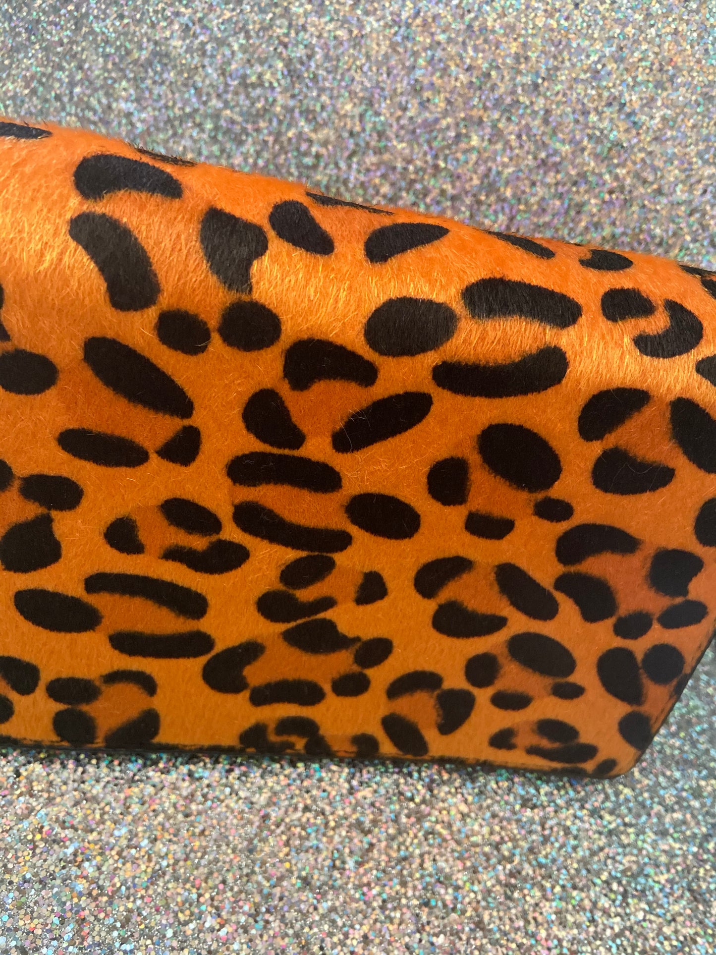 Leopard Chain Bag