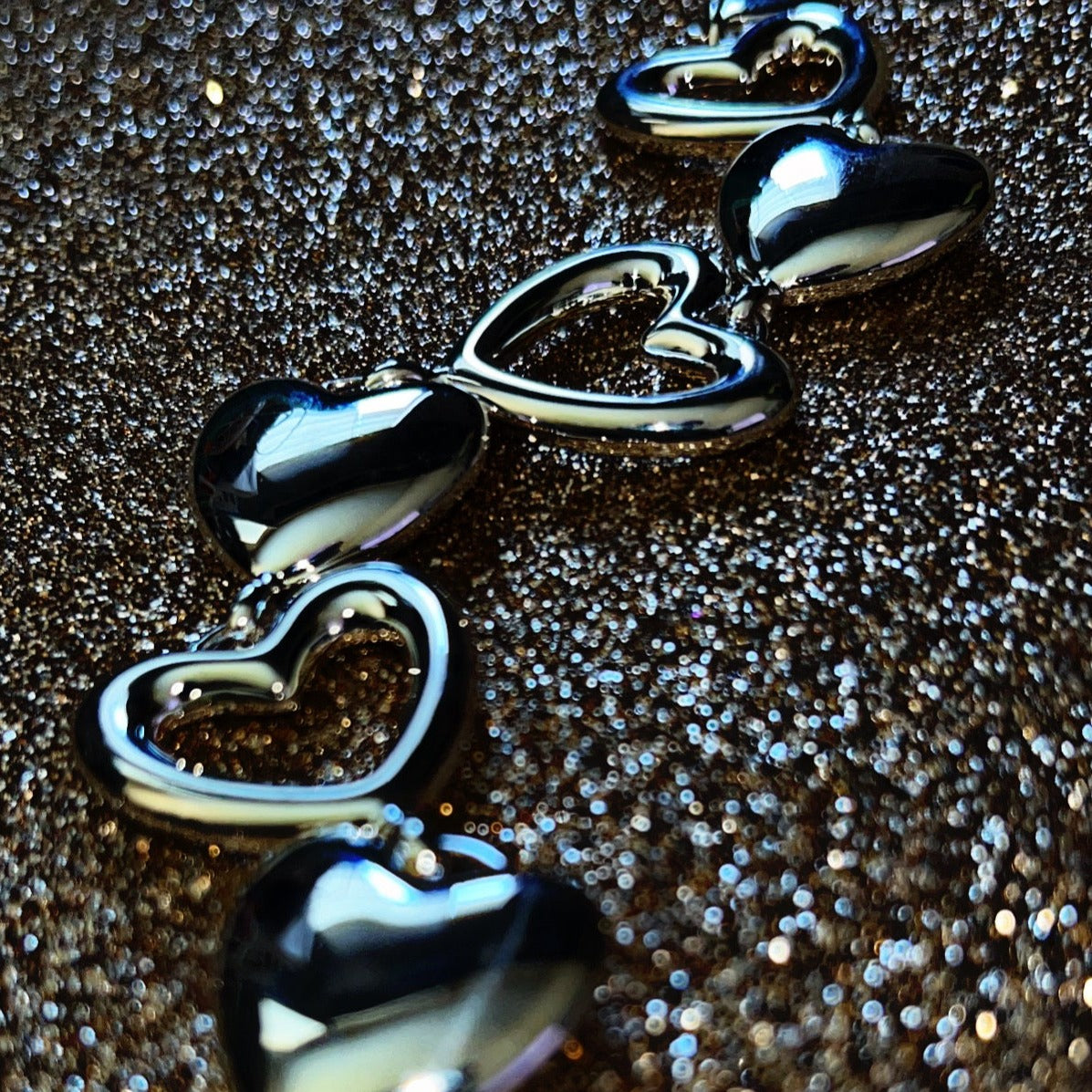 Sterling Heart Bracelet