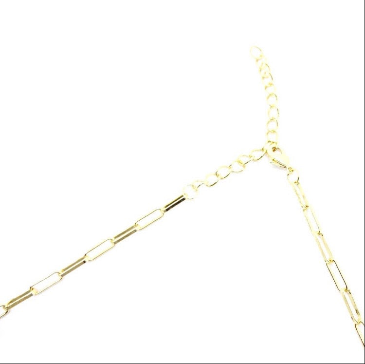 Mini Clip Link Double Wrap Bracelet