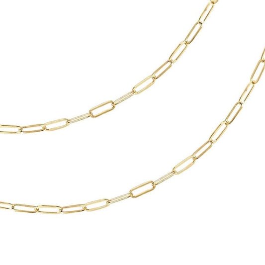 Mini Clip Link Double Wrap Bracelet