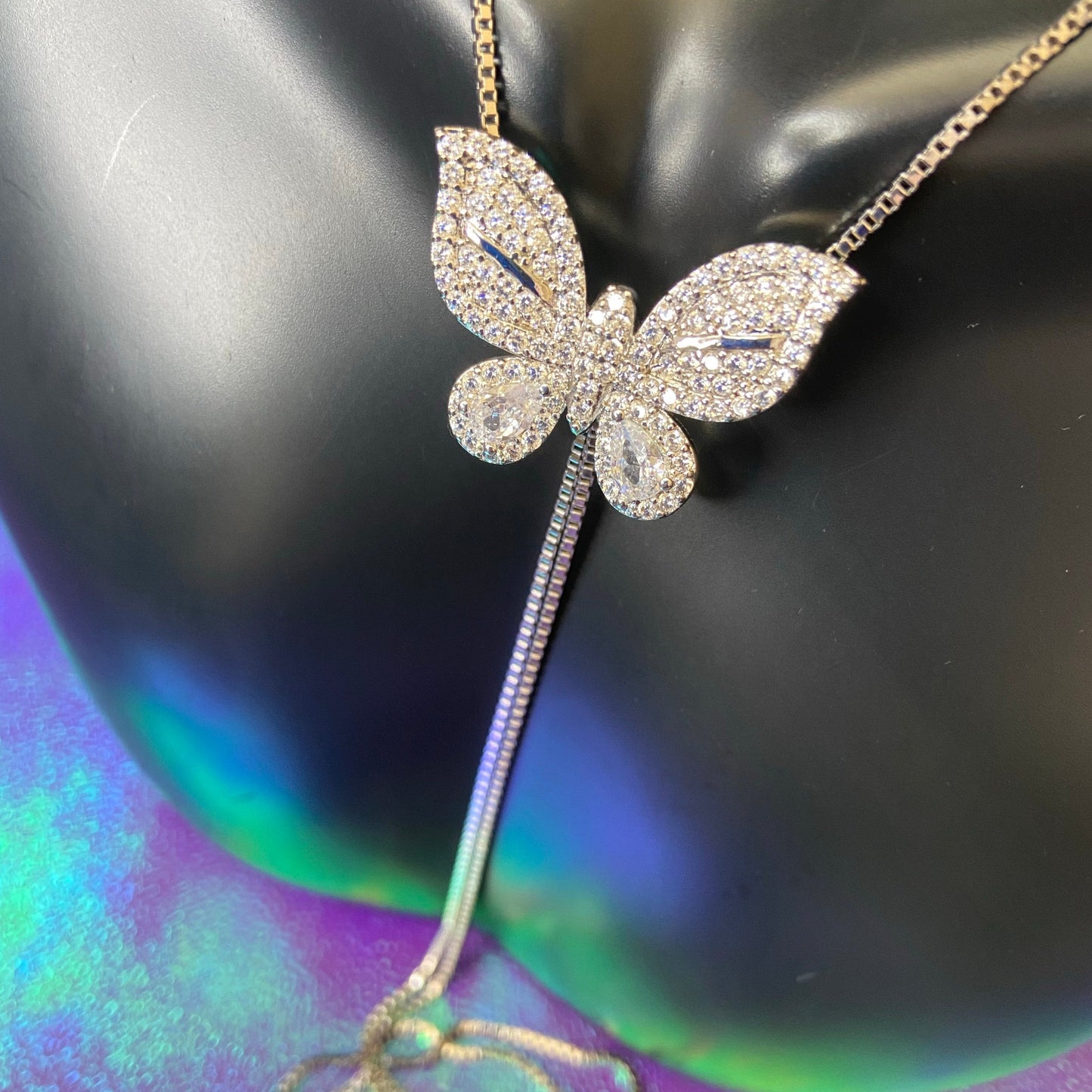 Butterfly Glide Necklace