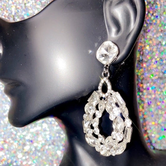 'Ice Queen' Earrings