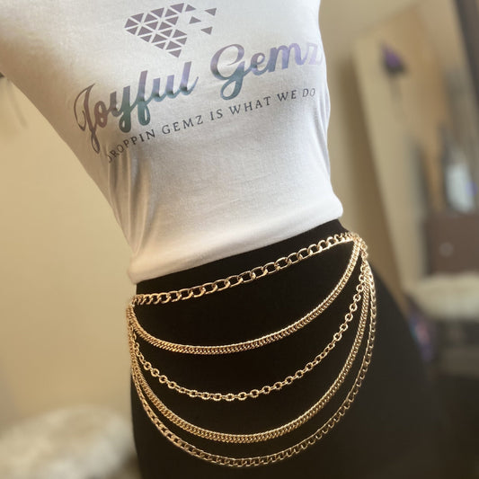 Luxe Chain Belt