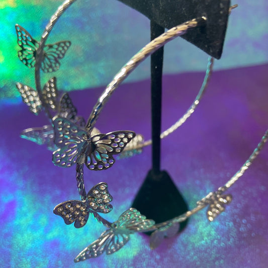 Butterfly Hoops