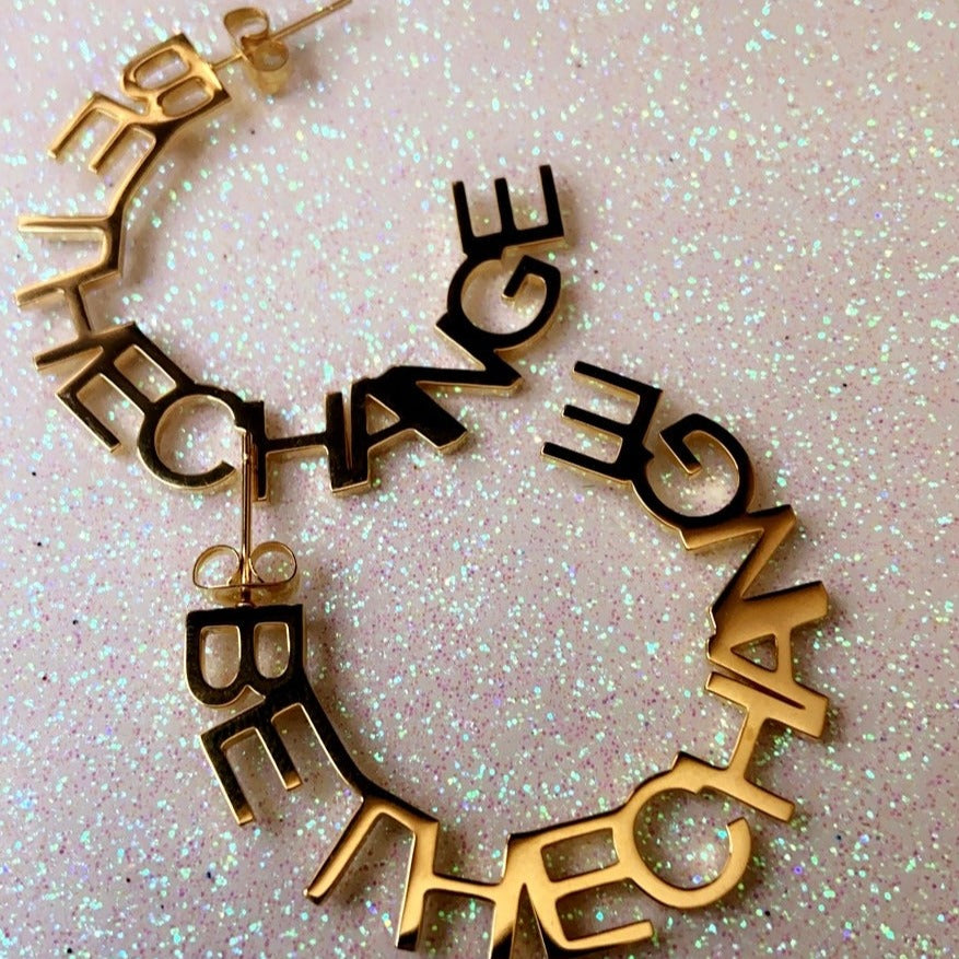 'Be the Change' hoops
