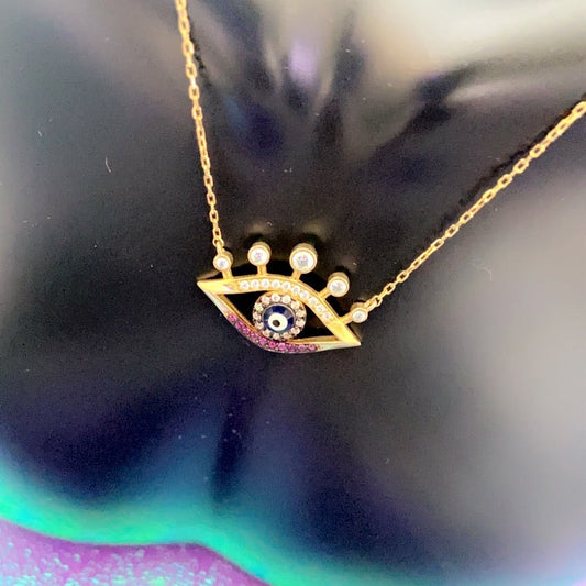 Evil Eye Necklace