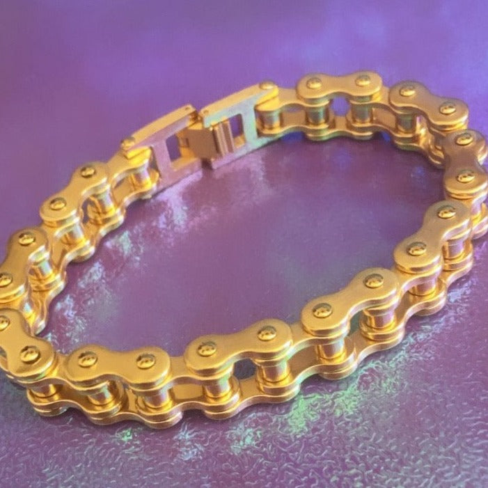 Bike Chain Bracelet