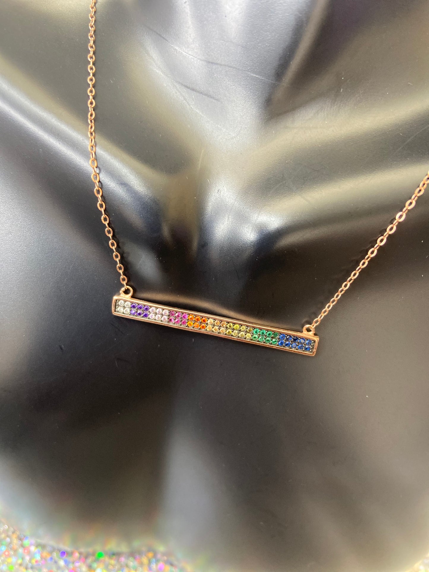 Rainbow Bar Chain