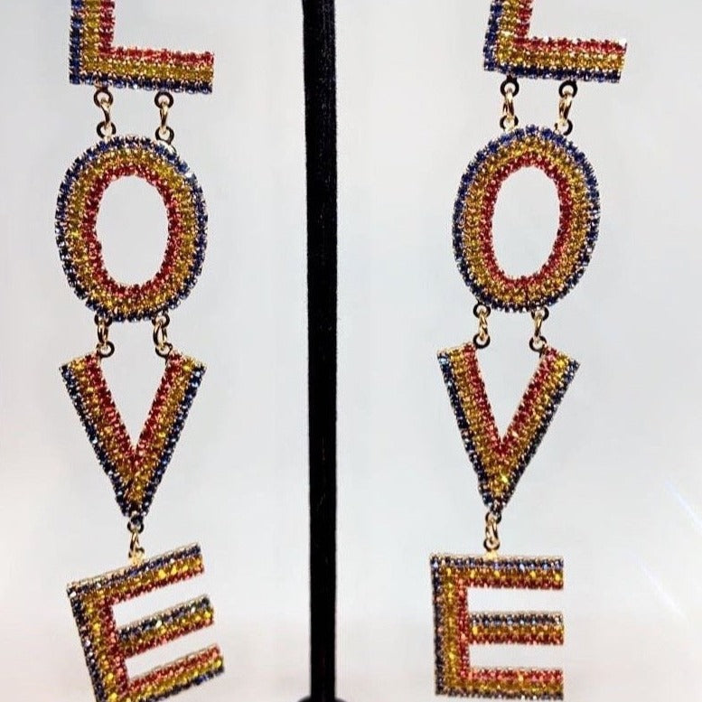 'Love Train' Earrings